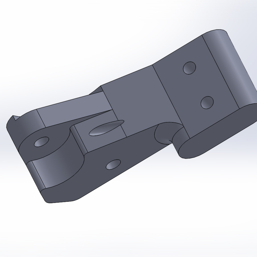 Direct Drive Extruder Tension Lever