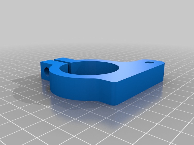 Drill Press Depth Guage Mounting Ring