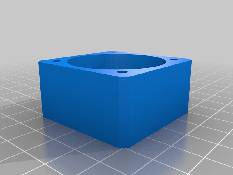 Geared Bipolar Stepper Motor Mount