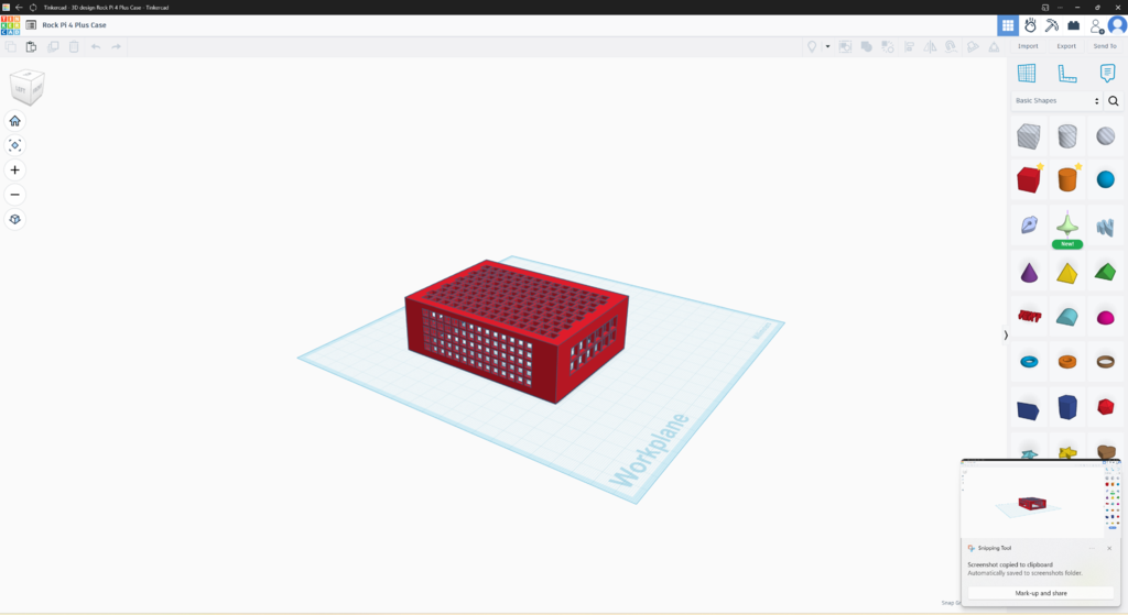 Rock Pi 4 Plus Case
