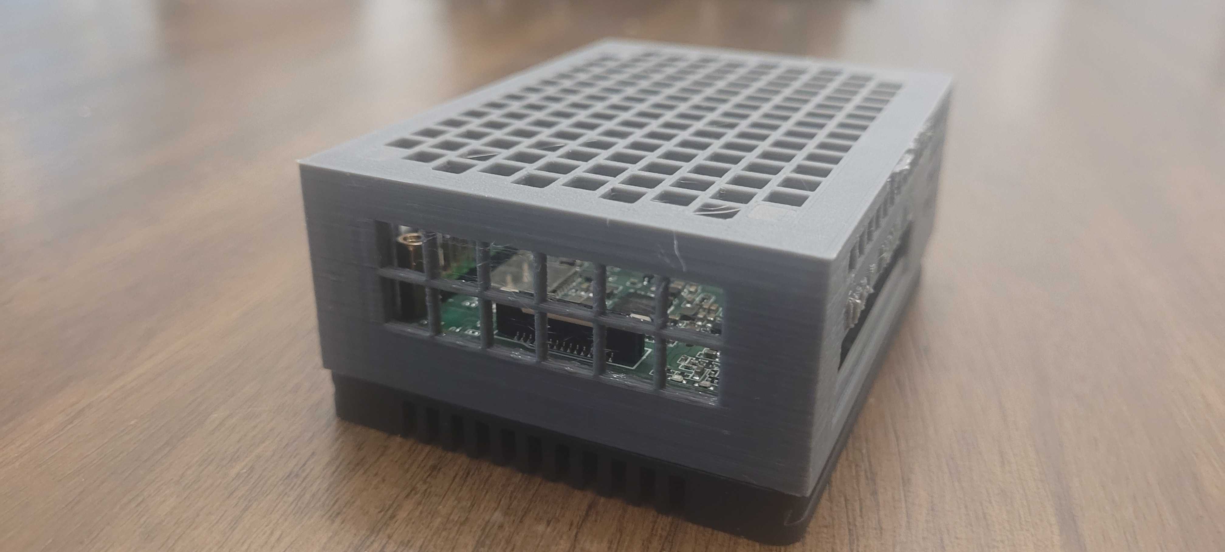 Rock Pi 4 Plus Case