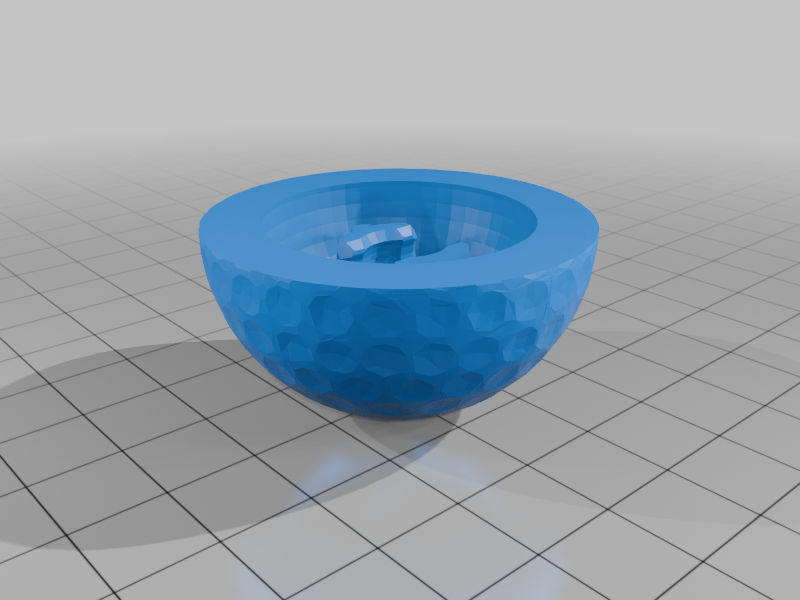 Separate & Merge Golf Ball