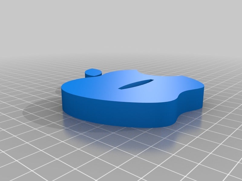 Miniatura 3 do modelo 3D Apple TV Remote Stand