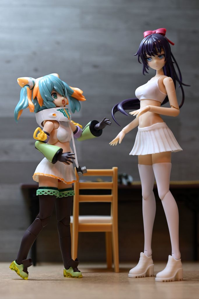 1/10 1:10 scale Skirt for Dress Up body M - Sousai Shojo Teien Action Figure - Ritsuka