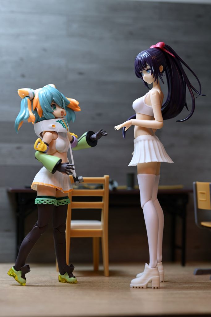 1/10 1:10 scale Skirt for Dress Up body M - Sousai Shojo Teien Action Figure - Ritsuka