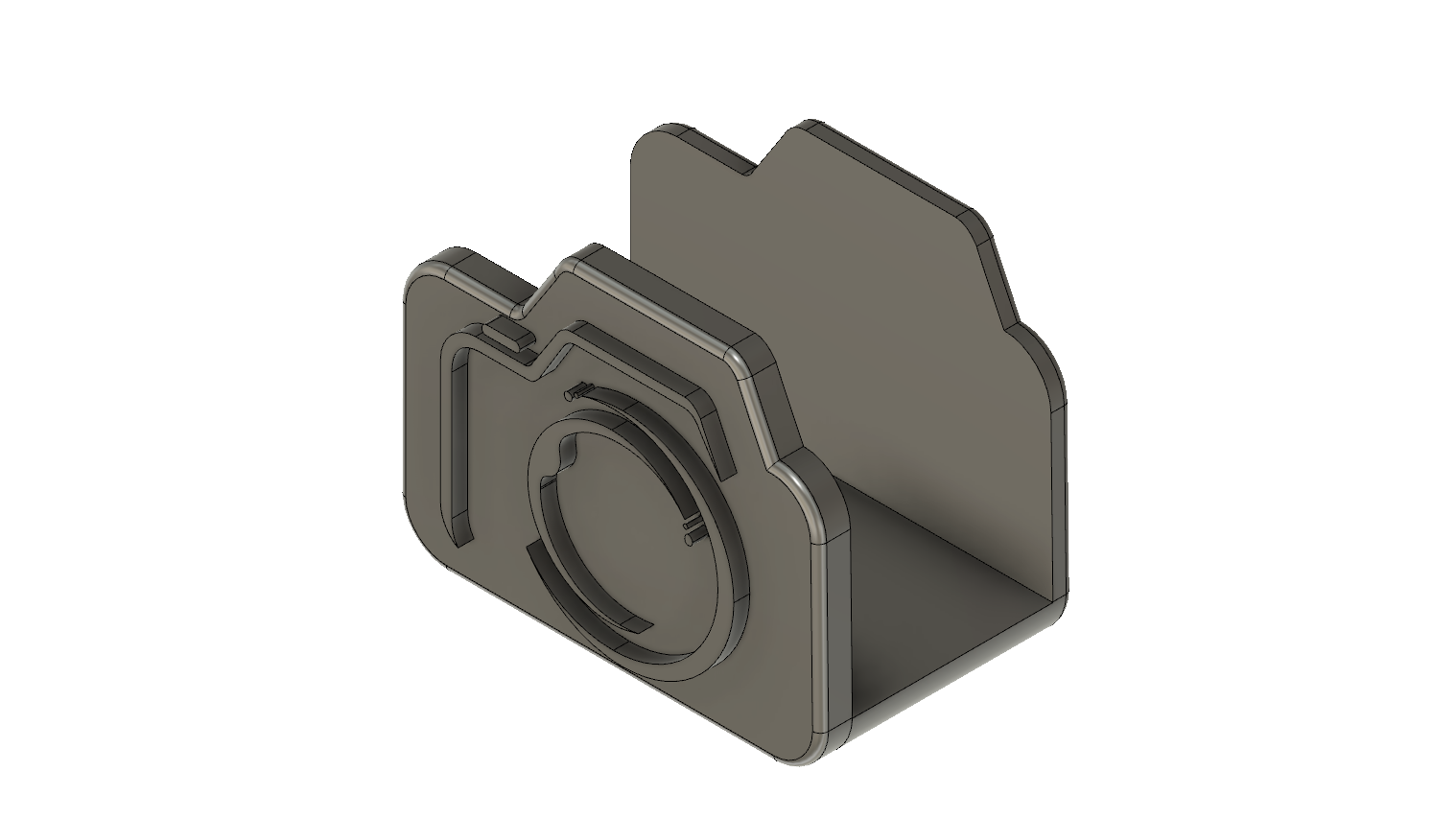 Photographer's Business Card Holder