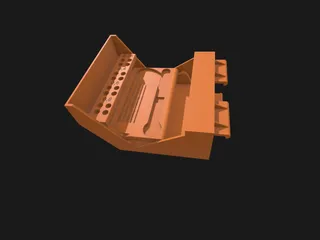 case for nozzles and tools