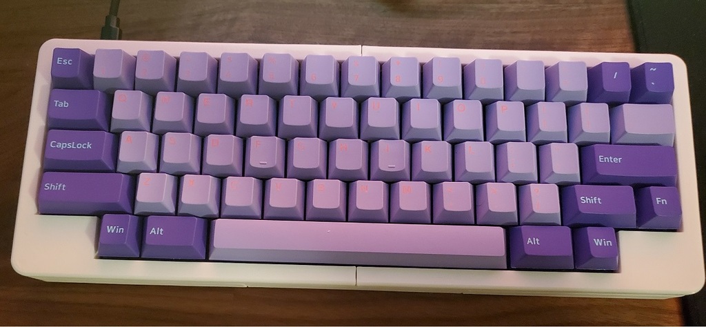 HHKB-7U Mechanical Keyboard Case