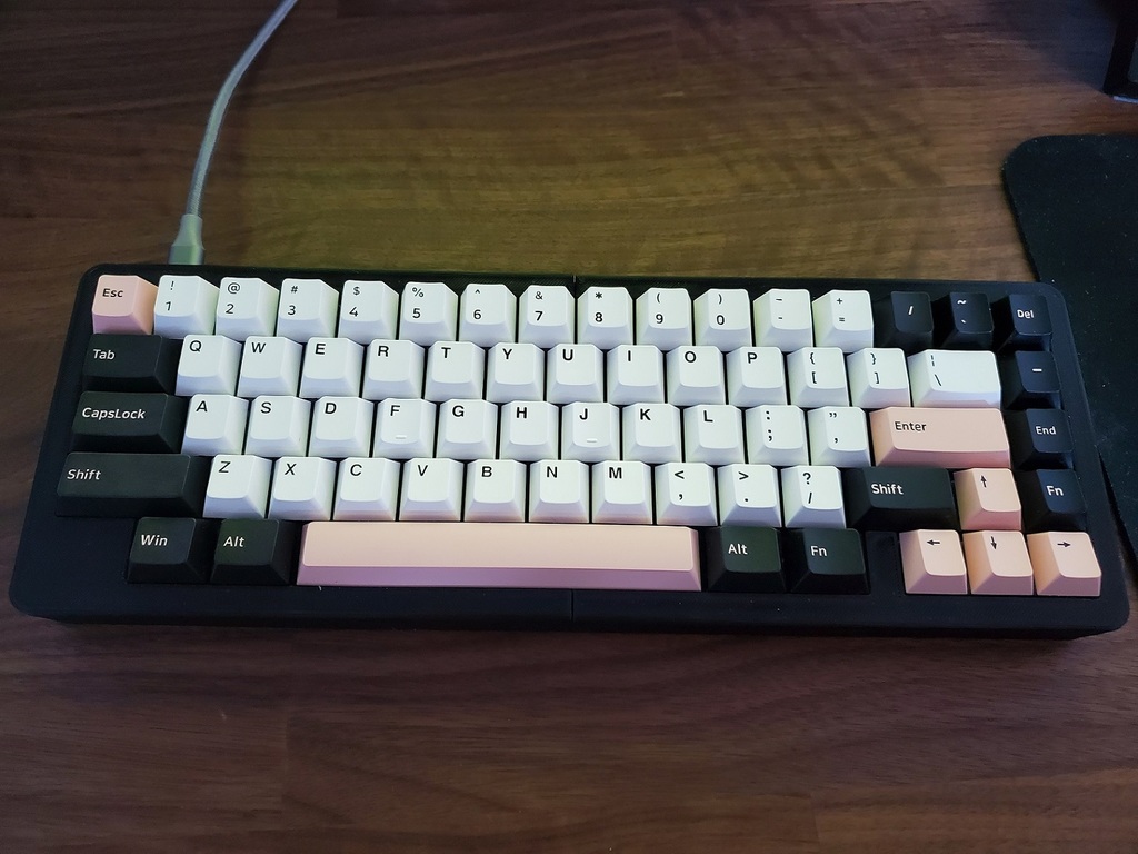 KBD67 MkII HHKB-Type Mechanical Keyboard Case