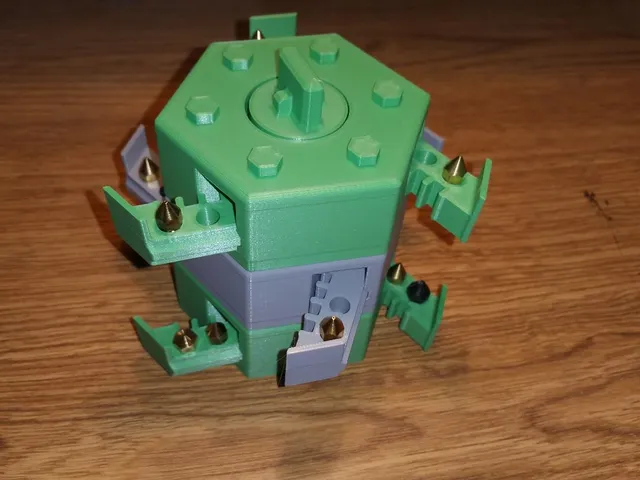 Expandable Mechanical Nozzle Box
