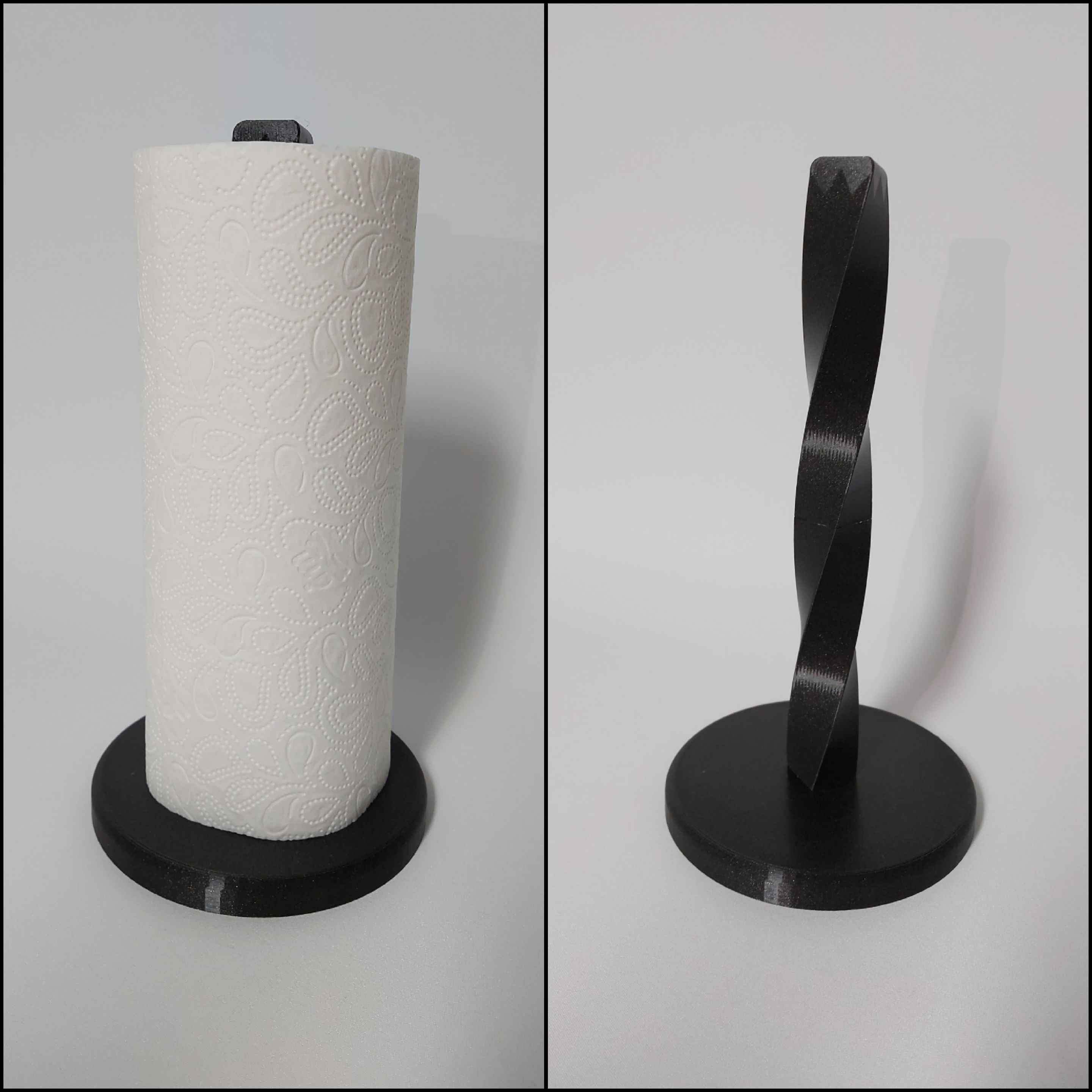 Paper Towel Holder By Shmony Download Free Stl Model 3400