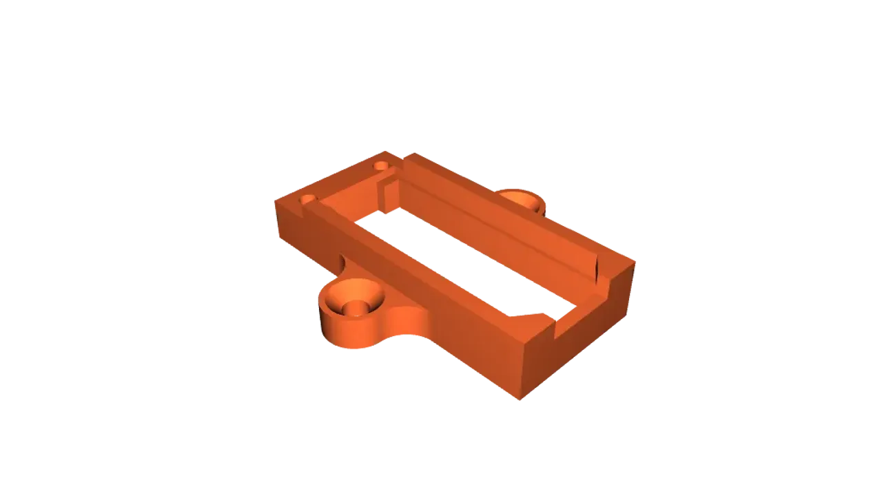 Arduino nano mount by istevene, Download free STL model