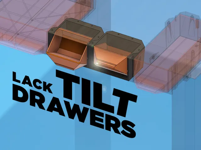 (LEGACY) Lack Tilt Drawers