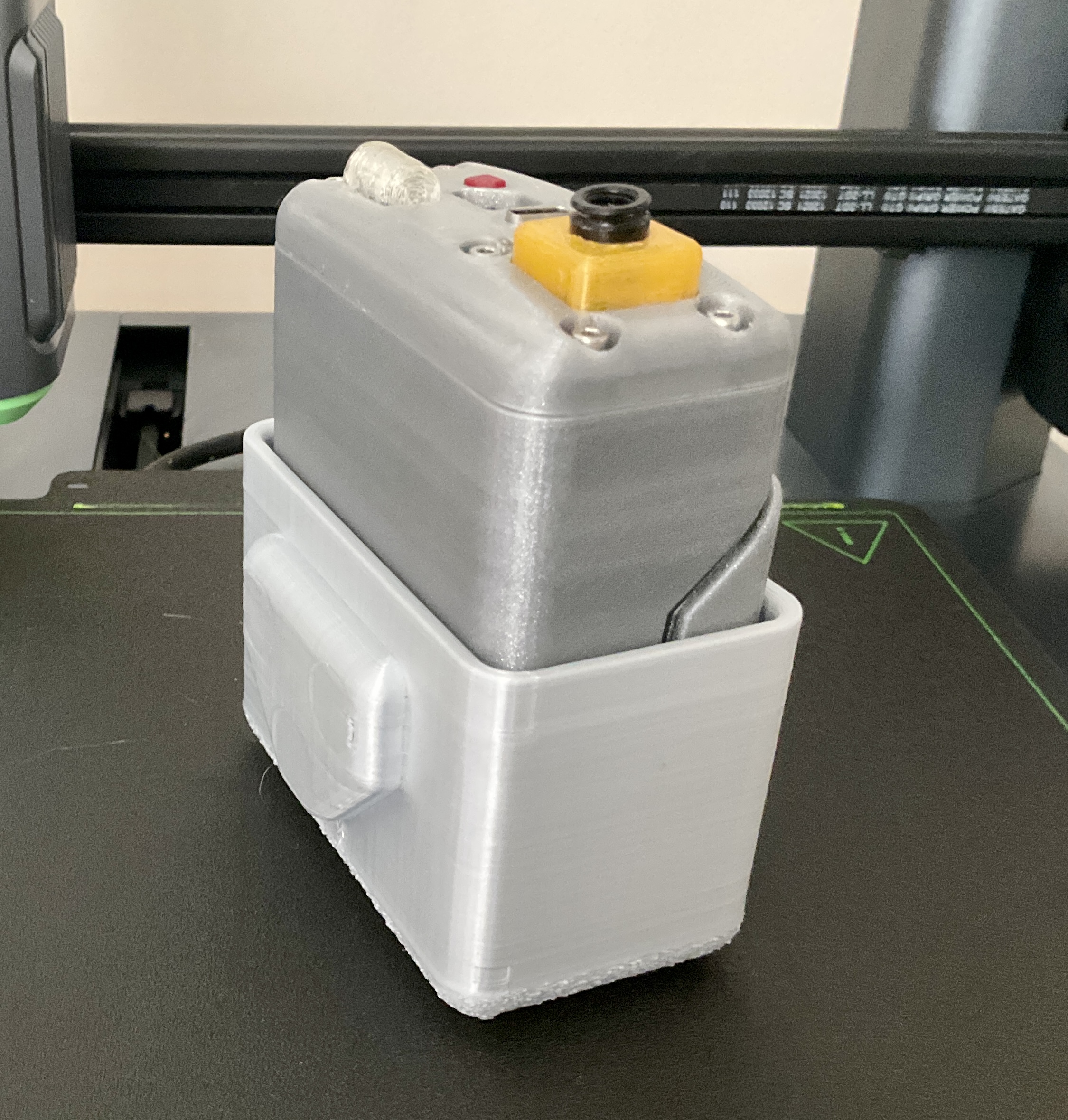 Holster for arduino tricorder