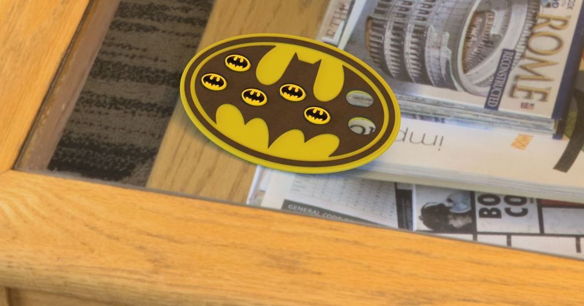 Love Letter: Batman Scorekeeper by kap42 | Download free STL model |  