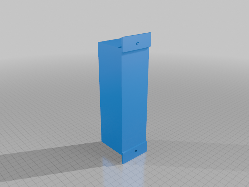 IKEA LACK Extender/Connector (Handy for LACK enclosures with tall printers like the Kobra 3!)