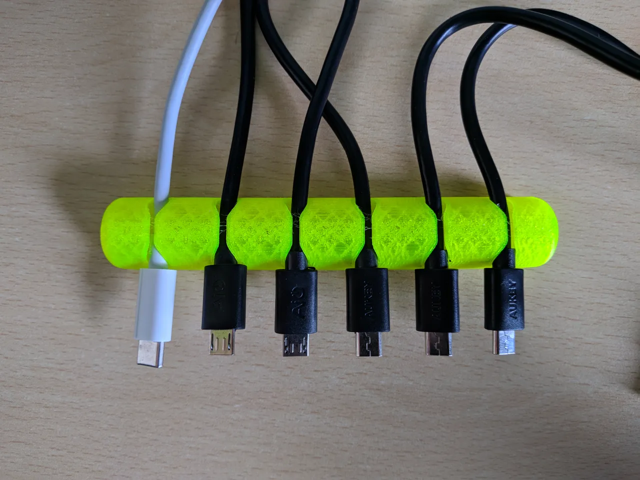 3D Printed Computer Cable Organizer : 7 Steps (with Pictures