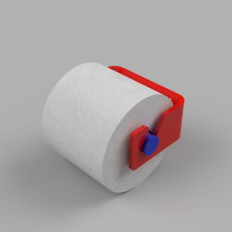 Toilet-Roll Holder