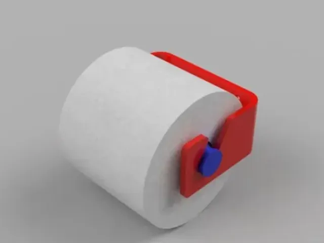Toilet-Roll Holder
