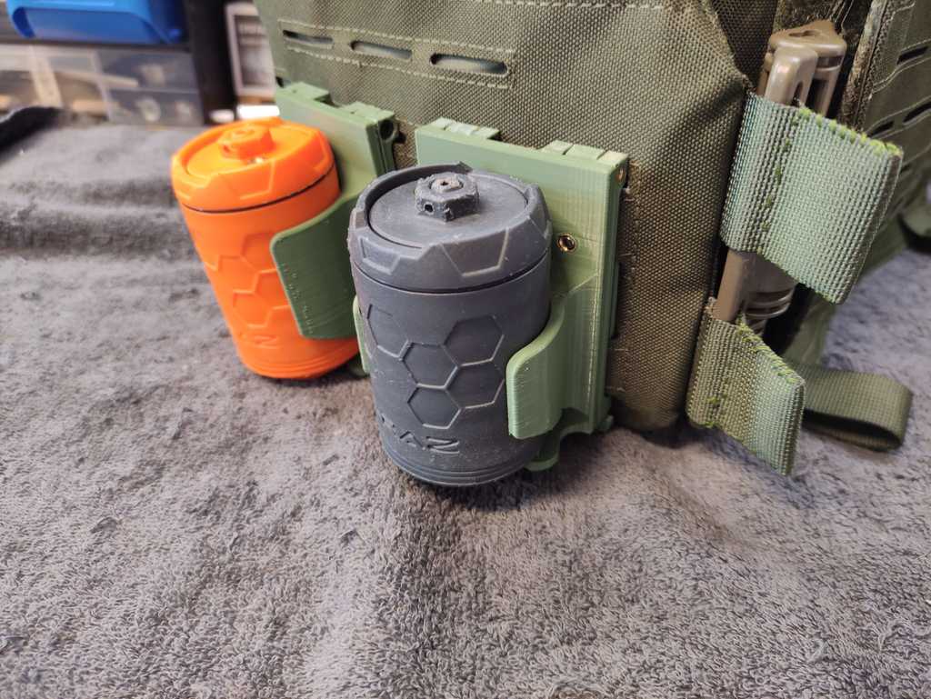 Airsoft Grenade Pouch (E-RAZ / 50mm)