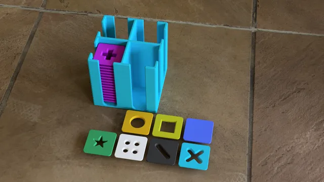 Game Tiles for Abstract Games