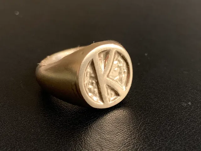 Kingsman signet ring