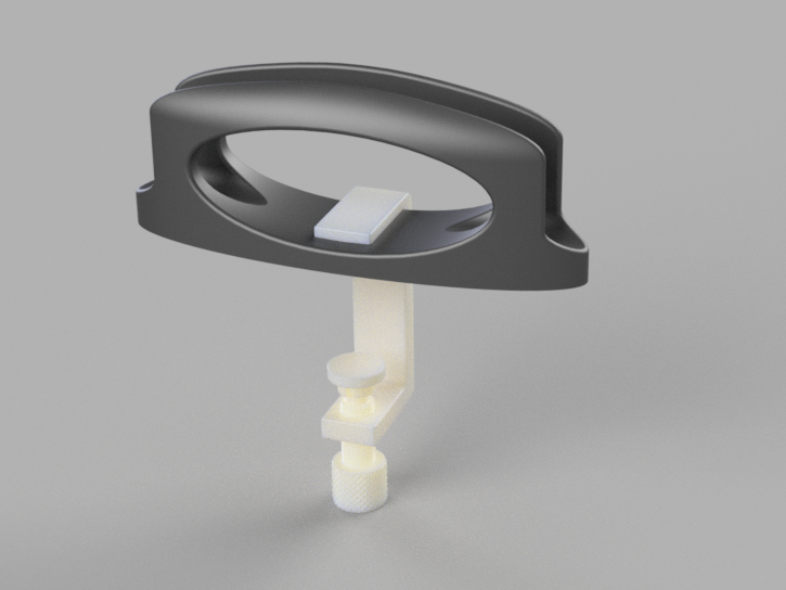 Miniatura 3 do modelo 3D Notebook Stand