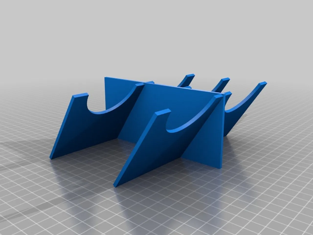 Five Tribes Organizer, 3D Printed by kap42 | Download free STL 
