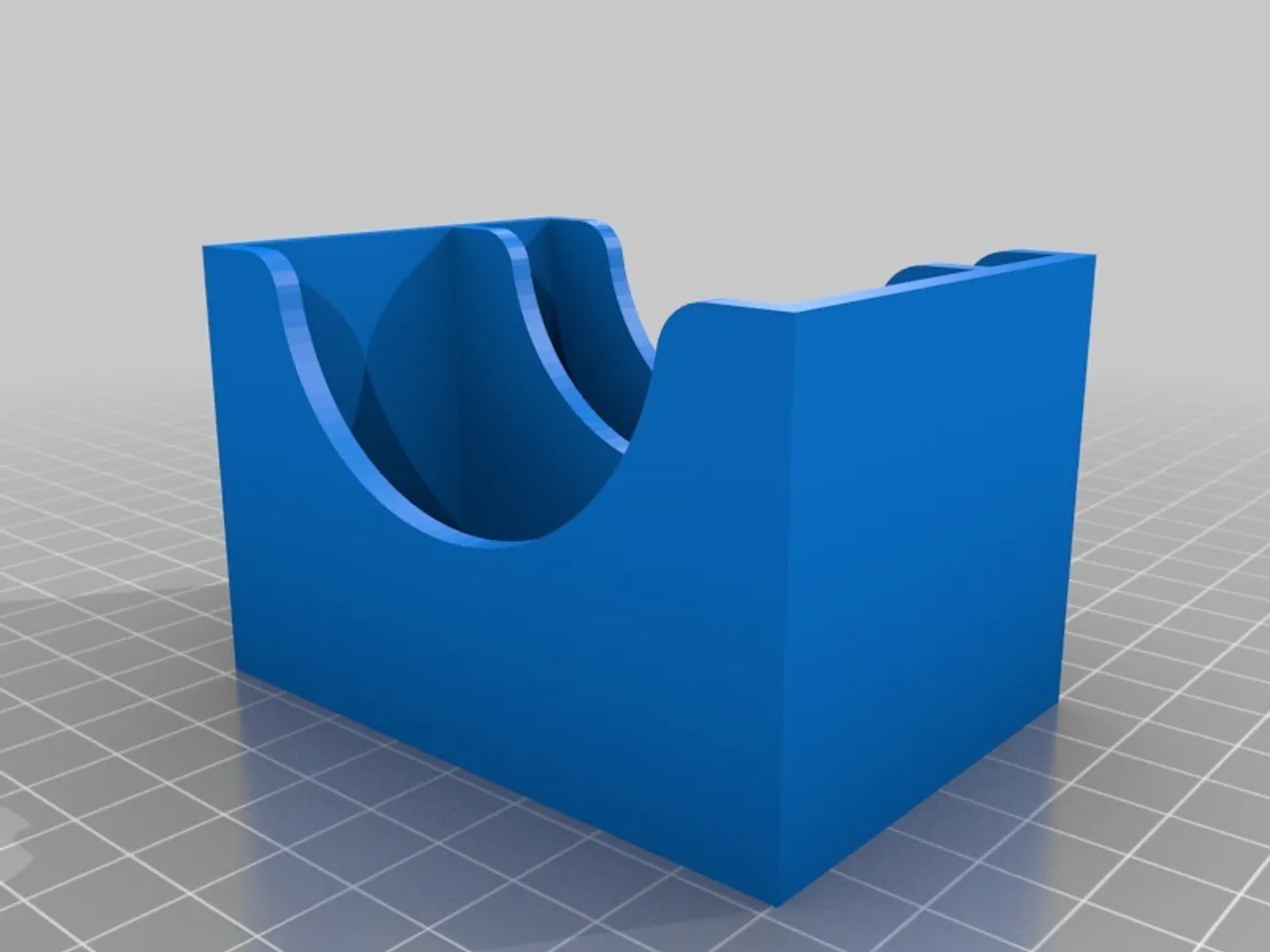 Five Tribes Organizer, 3D Printed by kap42 | Download free STL 