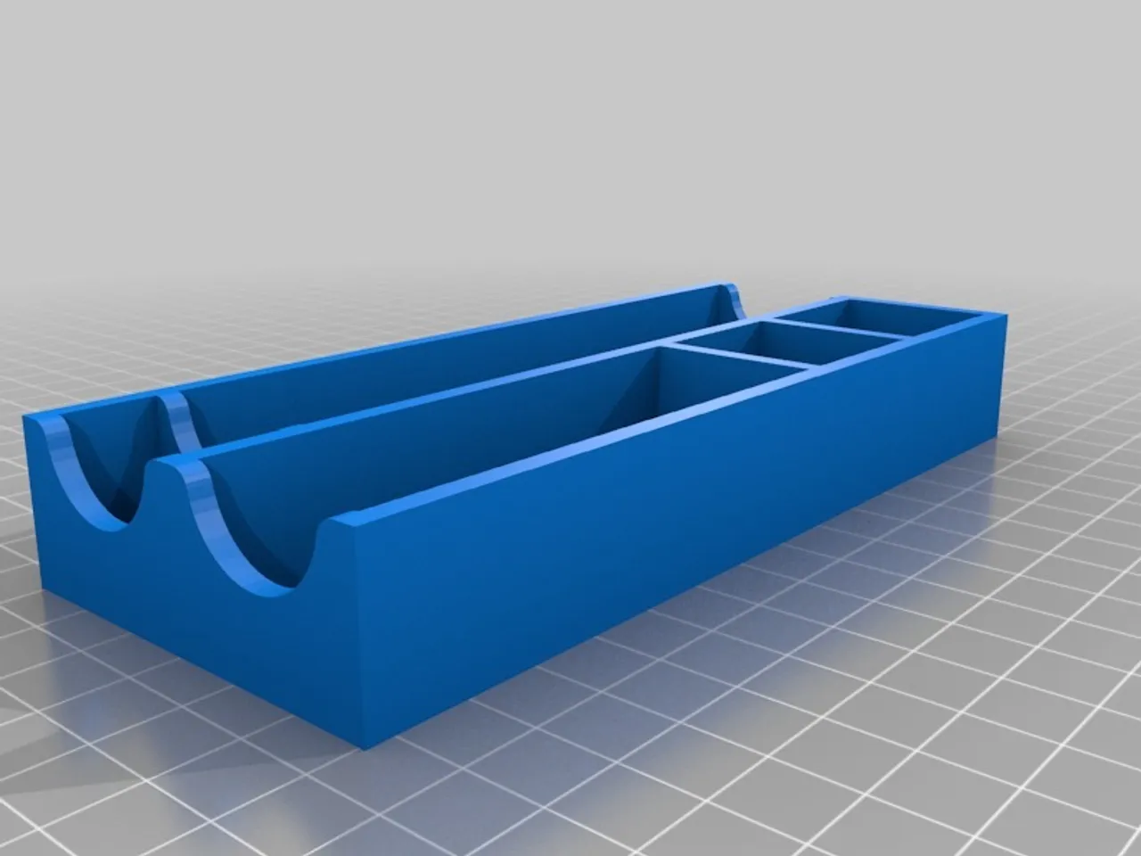 Five Tribes Organizer, 3D Printed by kap42 | Download free STL 
