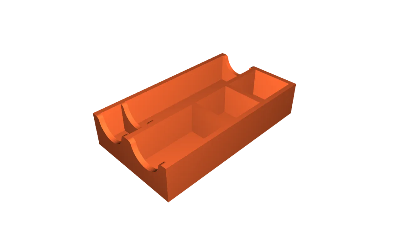 Five Tribes Organizer, 3D Printed by kap42 | Download free STL 