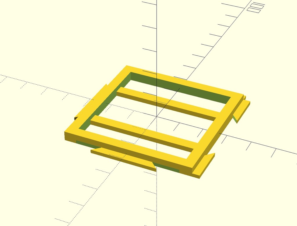 Tile Holder Constructor