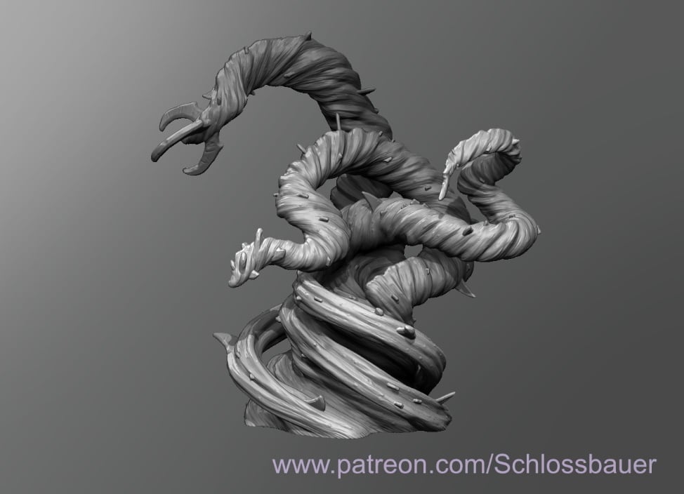 Nanoshard Swarm