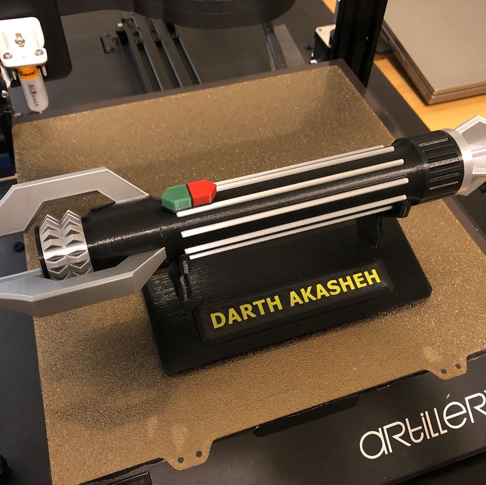 Custom Sith Lightsaber — miniatura 4