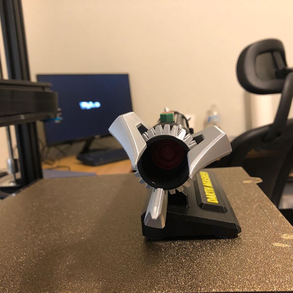 Custom Sith Lightsaber — miniatura 5