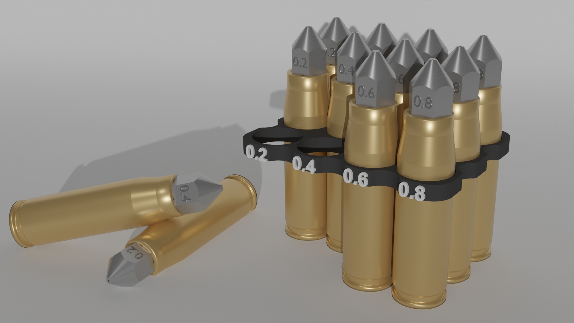 Bullet Nozzle Holder