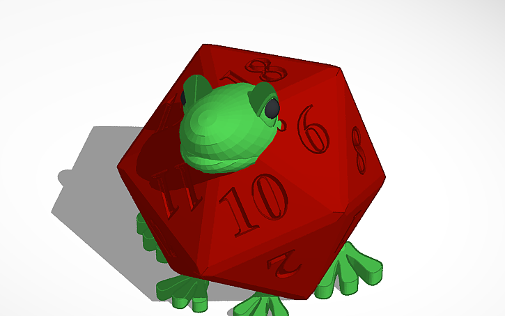 Evil Dice Frog
