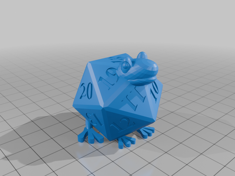 Evil Dice Frog — miniatura 2