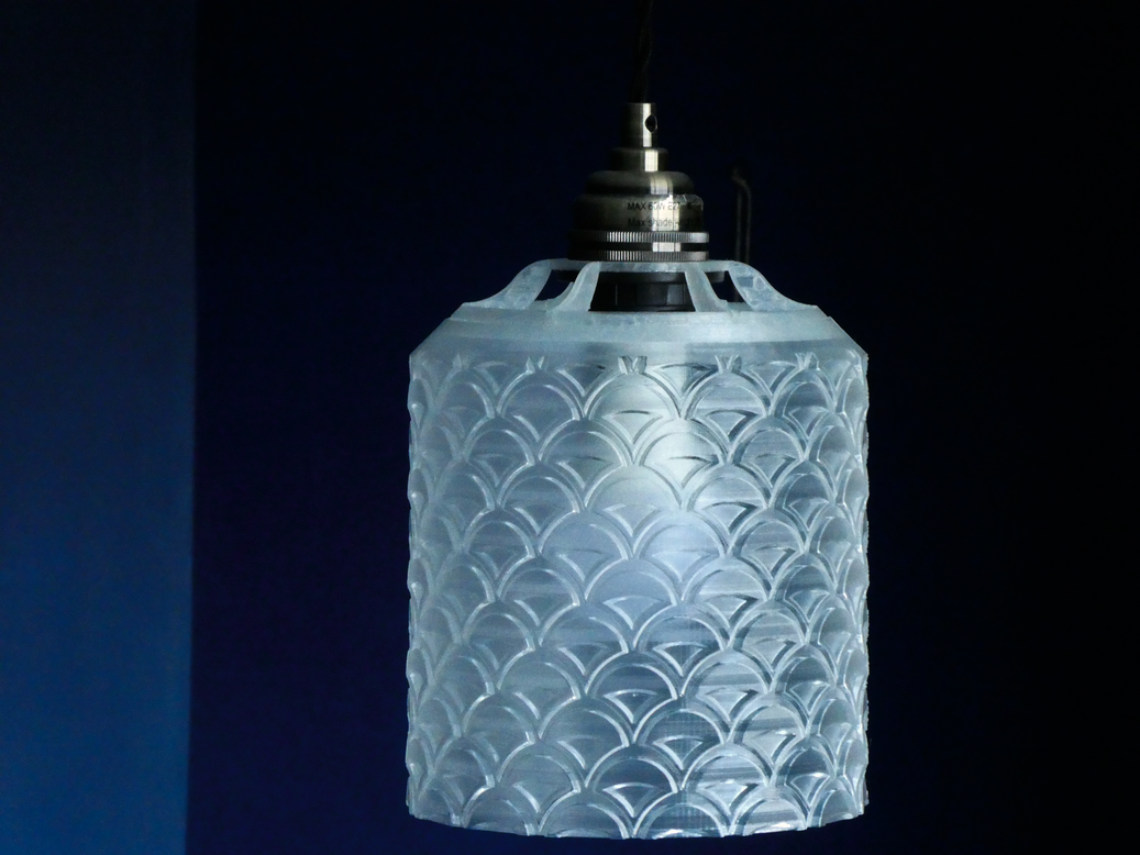 Art Deco Lampshade