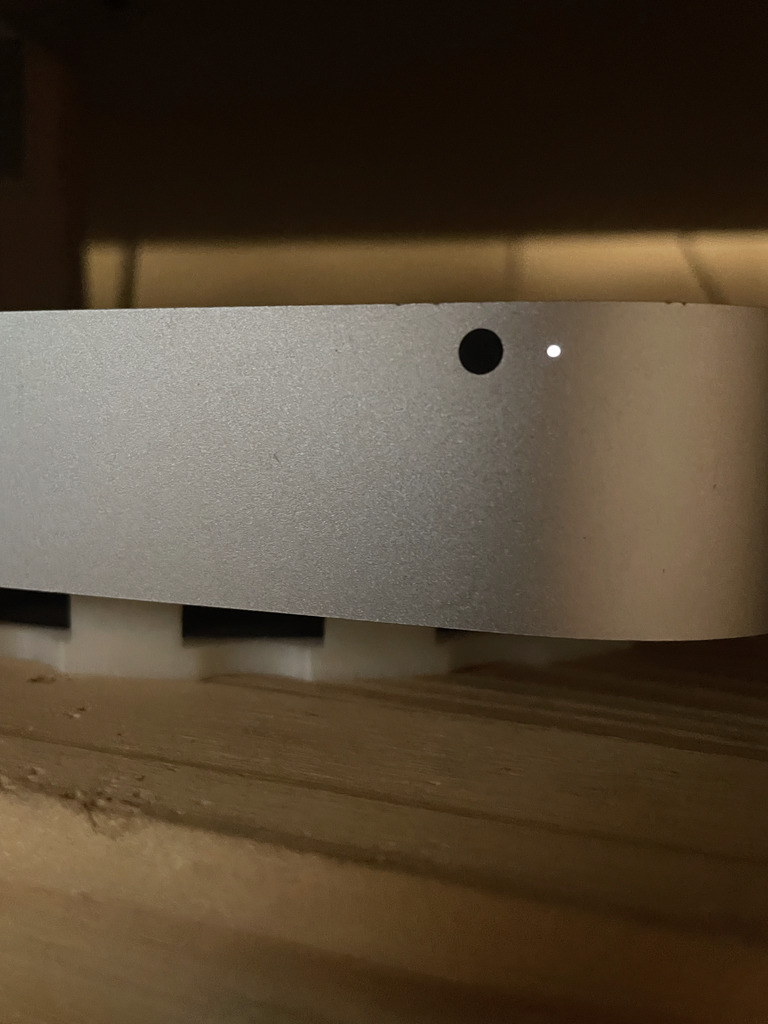 Air flow stand for Apple Mac Mini 2012