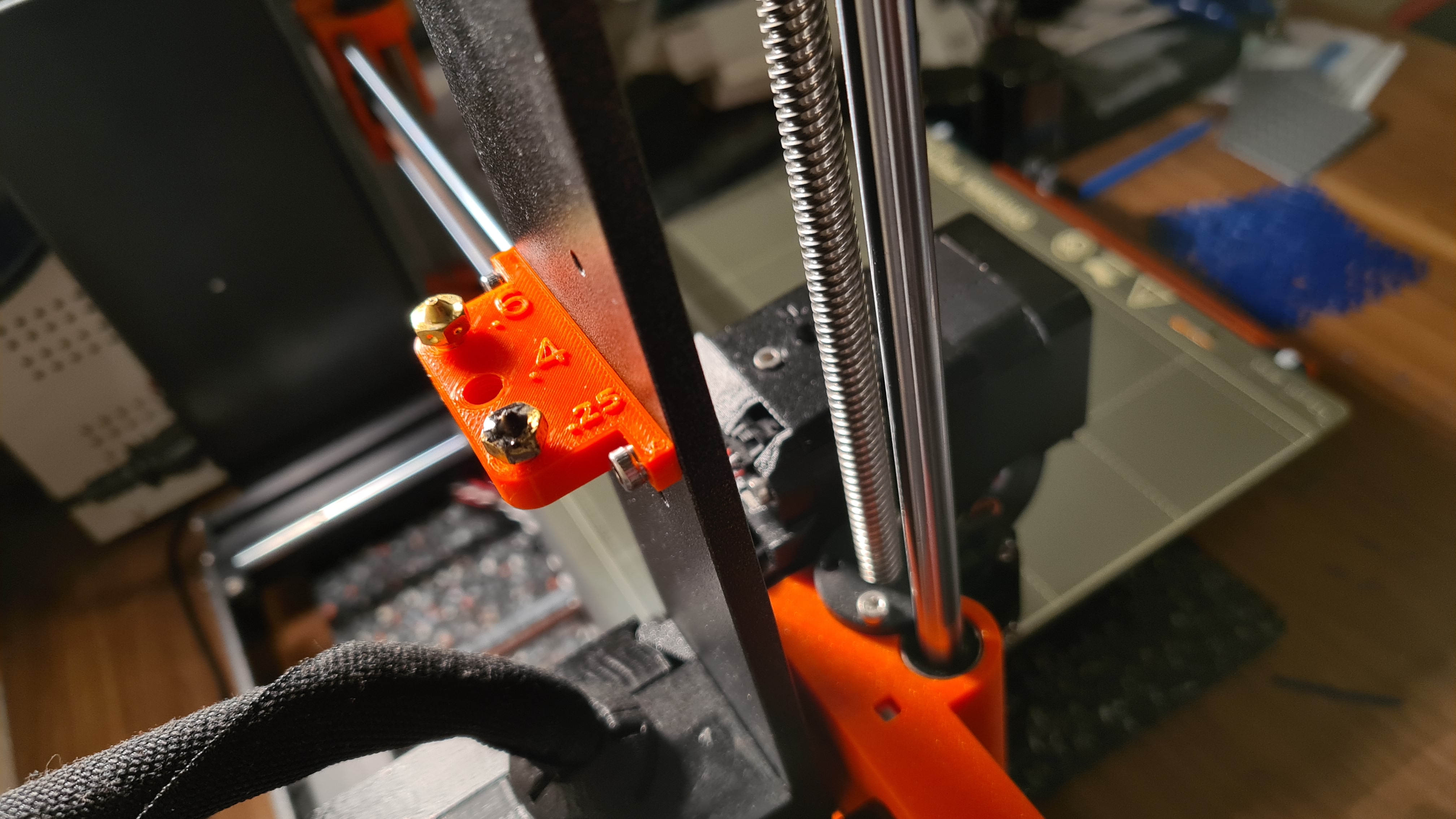 Prusa MK3S+ Nozzle Holder