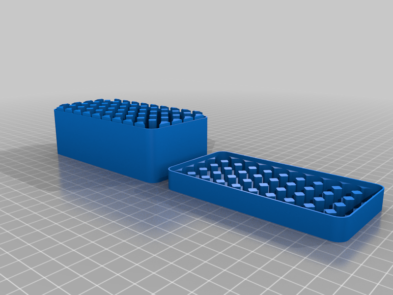Miniatura 23 do modelo 3D  Customizable Battery Case: Common Sizes