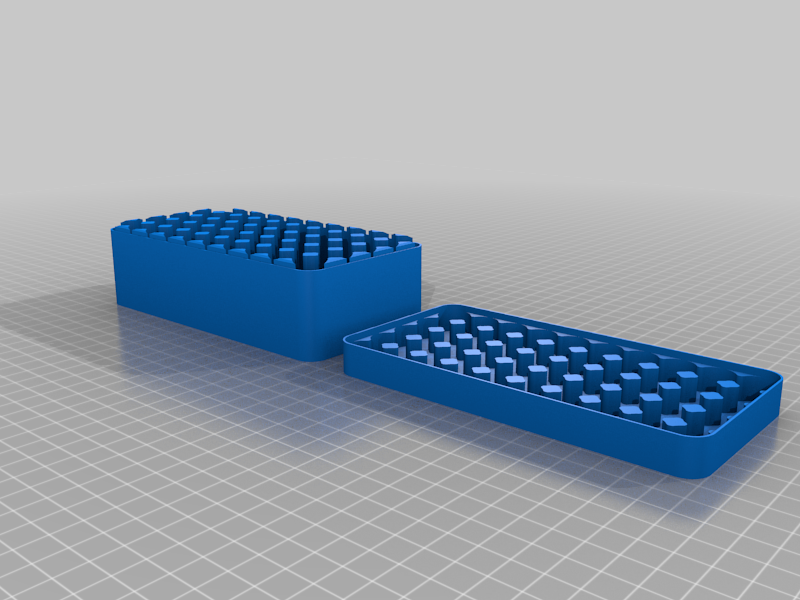 Miniatura 30 do modelo 3D  Customizable Battery Case: Common Sizes