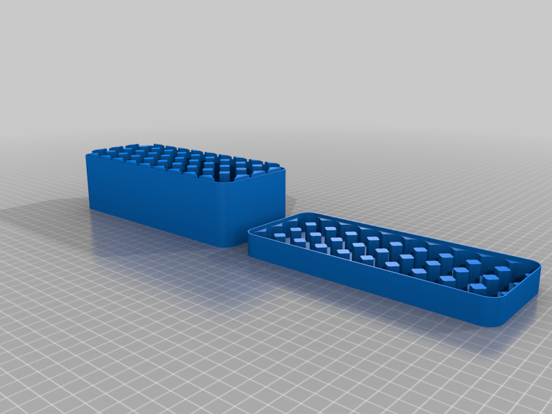 Miniatura 36 do modelo 3D  Customizable Battery Case: Common Sizes