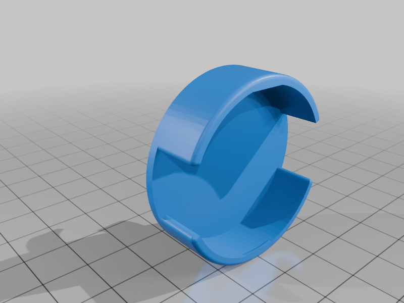 Trumpet Clip-On Holder for Remote Page Turner