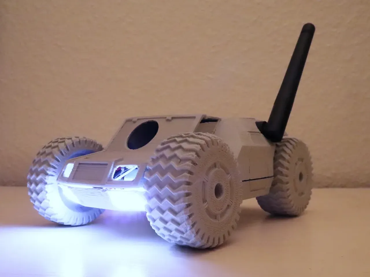 FPV Micro RC Car by sdfgeoff Download free STL model