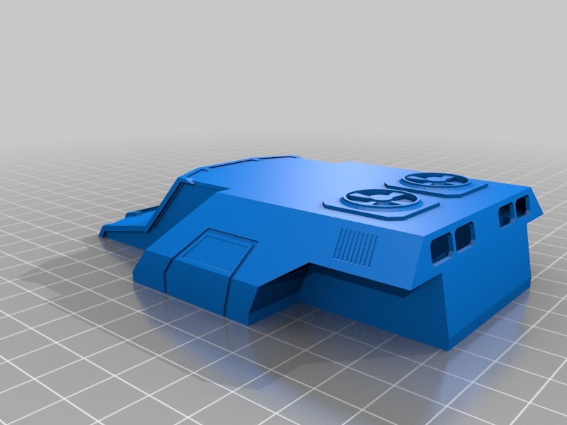 FPV Micro RC Car by sdfgeoff | Download free STL model | Printables.com