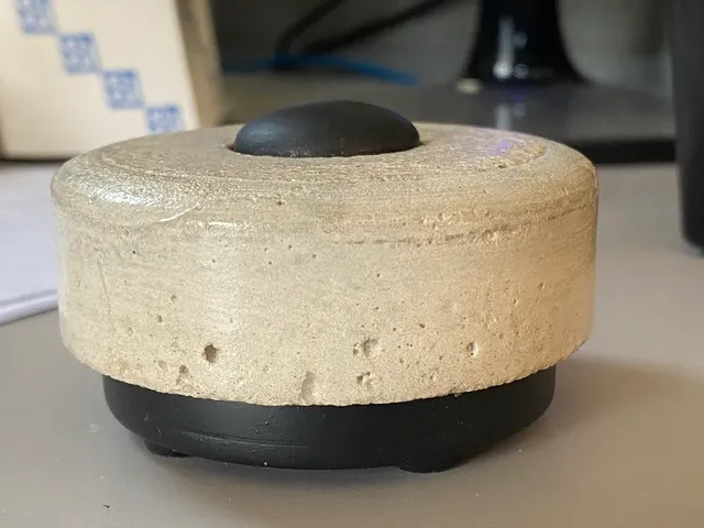 Concrete Volume Knob w/ Arduino