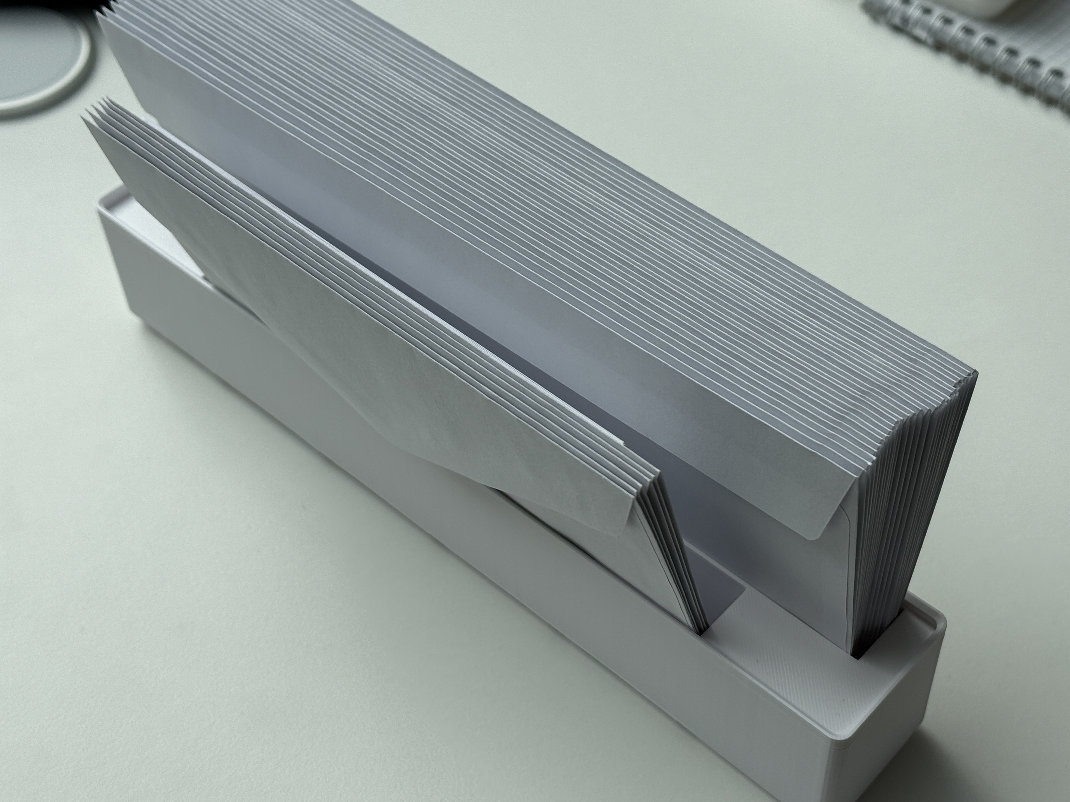 Gridfinity Envelope Holder 3D model