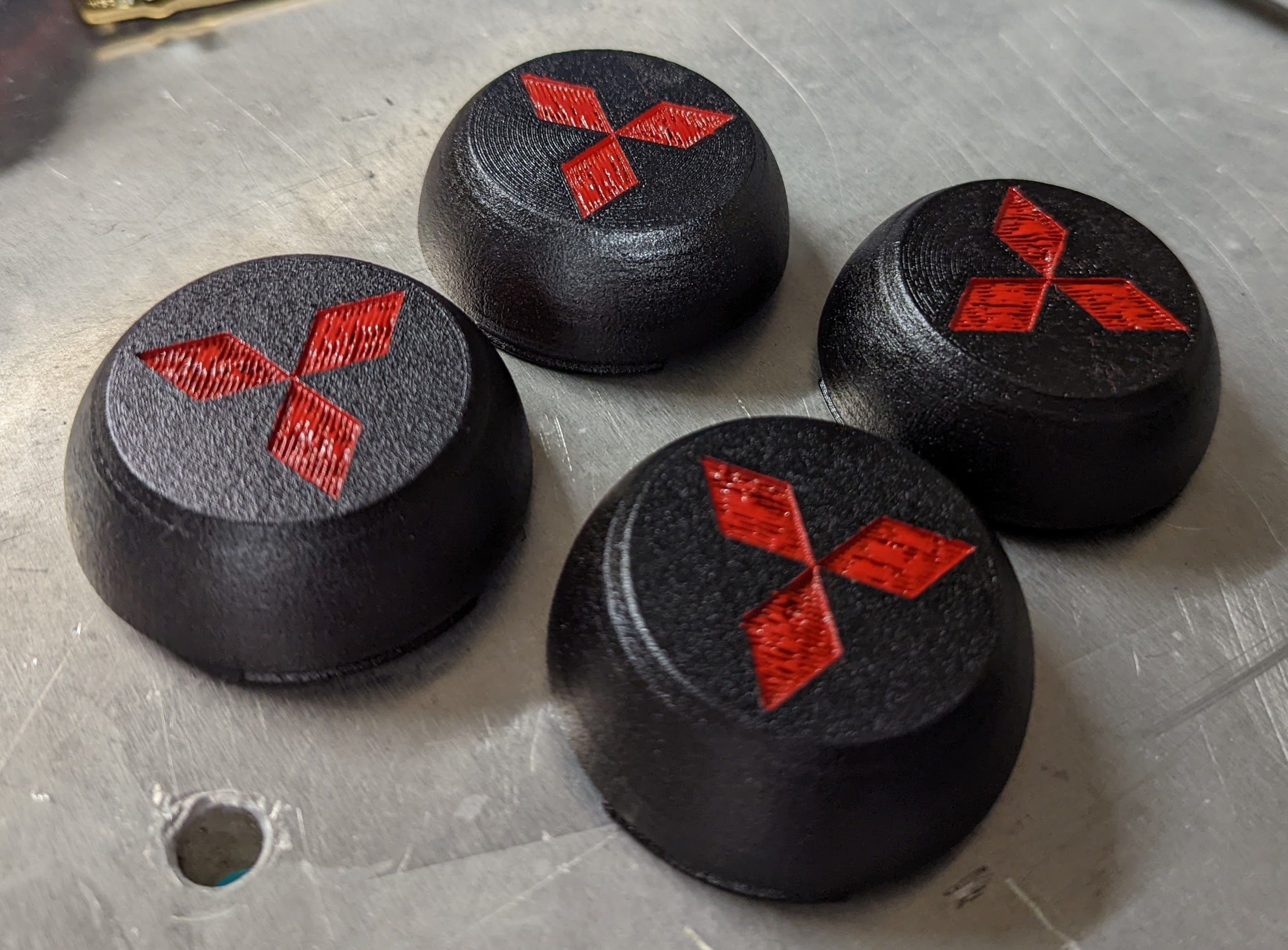 Wheel Center Cap by clide Download free STL model